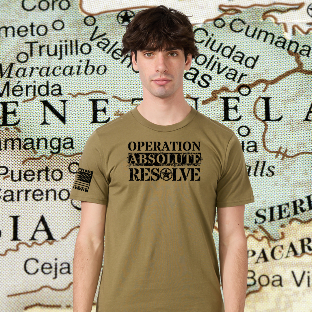 Operation Absolute Resolve T | Loudproudamerican.shop